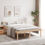 Seniorenbed massief grenenhout 100x200 cm