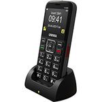 Artfone C1+ Senioren Telefoon met SOS - Dual SIM - Grijs
