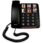 Doro Care SecurePlus 347 - Vaste telefoon - Wit