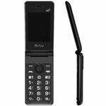 Senioren Telefoon Qubo X-28 4G BK