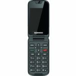Senioren Telefoon Daewoo 2,8" 32 GB Zwart