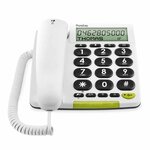 PhoneEasy 312cs seniorentelefoon | Met grote cijfers | Ouderen telefoon | Doro
