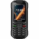 Senioren Telefoon Maxcom MM918-BLACK V2