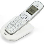 Geemarc CL595 Vaste seniorentelefoon Antwoordapparaat, Handsfree, Optisch belsignaal, Compatibel voor hoorapparatuur, Incl. noodoproep, Met basis