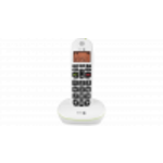 Doro PhoneEasy 100W - Single DECT Senioren telefoon - Wit