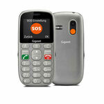 Senioren Telefoon Gigaset GL390 2,2" 2G 800 mAh Grijs