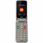 Doro 6880 4G Clamshell Mobiele telefoon Zwart