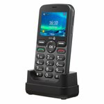 Doro PhoneEasy 110 - Duo DECT telefoon - Zwart