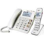 Doro 5860 Eenvoudige Seniorentelefoon Zwart