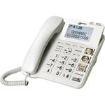 Geemarc AMPLIDECT 595 COMBI Vaste seniorentelefoon Antwoordapparaat, Handsfree, Optisch belsignaal, Compatibel voor hoorapparatuur