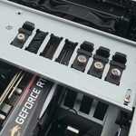 Chenbro RM23812 800W rack, serverbehuizing 2 U, Incl. mini SAS-backplane