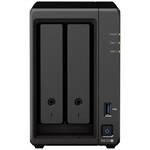 Synology DiskStation DS223 NAS-serverbehuizing 0 GB 2 Bay USB 3.2 Gen 1 front aansluiting (USB 3.0), Synology hard- en software, Hardwarematige codering,