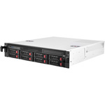 SilverStone RM42-502 rack, serverbehuizing 2x USB-A 3.2 (5 Gbit/s), 1x USB-C 3.2 (5 Gbit/s), 2x Audio