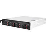 Value 19.99.0119 19 inch 3 x 19inch-serverbehuizing Zwart