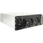 Value 19.99.0118 19 inch 2 x 19inch-serverbehuizing Zwart