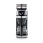 Severin Filter Koffiezetapparaat 1000W 10-kops 1,25L Mat Zwart