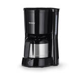 Severin KA 9252 Koffiezetapparaat Zwart Capaciteit koppen: 8 Thermoskan, Met filterkoffie-functie