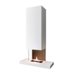 Tenderflame Alto 90 Zwart Aluminum Sfeerhaard