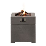Elektrische haard Torino met open haard vlameffect 2000W zwart