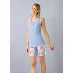 Dames shortama hartjes van Rebelle