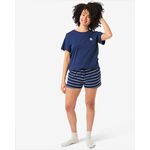 Pastunette mouwloze shortama blauw