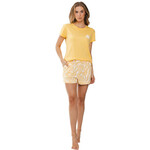 Pastunette mouwloze shortama blauw