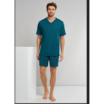 Schiesser Schiesser heren shortama 173662 petrol