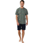 Haaien heren shortama blauw