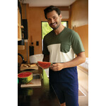 Blauwe Robson heren shortama