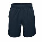 Zwarte lederlook Heren short, PA050