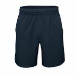 Zwarte lederlook Heren short, PA049