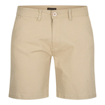 * Look Me Lederlook heren short met transparante zijkanten