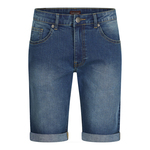 2 voor ?99 | Heren Sweatshort Ens | Donkerblauw