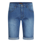 2 voor ?99 | Heren Sweatshort Ens | Donkerblauw