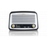 Lenco SR-02GY - Radio met wekkerfunctie - Showroommodel
