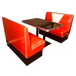 SHOWROOMMODEL: Badkamermeubel Notenhout Kawi 140 cm Push Open