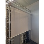 Handbediend screen 200 cm x 200 cm hoogte Showroommodel
