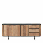 Soho dressoir 3 deurs 3 laden