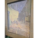 Screen zip met fotodoek 129 cm x 171 cm hoogte Showroommodel