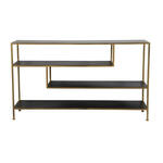 Light & Living Sidetable 'Bocov' Set van 2 stuks, kleur Antiek Lood