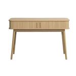 Sidetable Freek - teak - 78x90x45 cm - Leen Bakker