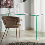 HSM Collection sidetable SoHo - bruin/zwart - 120x40x75 cm - Leen Bakker