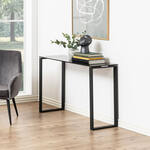 Giga Meubel - Sidetable Edge Open Vak Massief Acaciahout Naturel