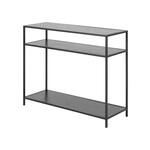 Kave Home Glazen Sidetable 'Burano', 125 x 40 cm