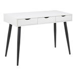 Giga Meubel - Sidetable Mangohout Zwart - 113x44x76cm - Rumi