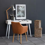 WOOOD Kaptafel/Sidetable 'Romy' kleur Zwart