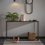 Bendt Sidetable 'Holger' 100 x 35cm, kleur Zwart