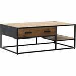 Giga Meubel - Sidetable Edge Open Vak Massief Acaciahout Naturel