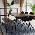 Livingfurn Sidetable Sturdy Mangohout, 120cm