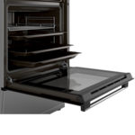 Bosch inductie fornuis RVS